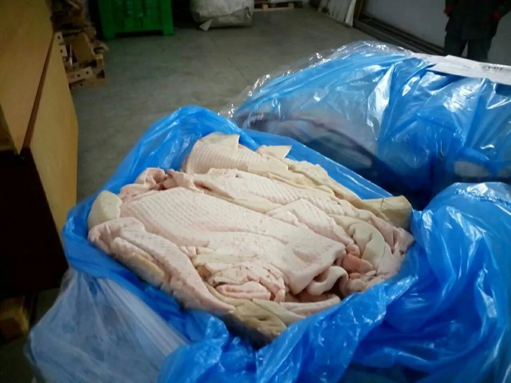 фотография продукта Шкура свиная Агро-Белогорье