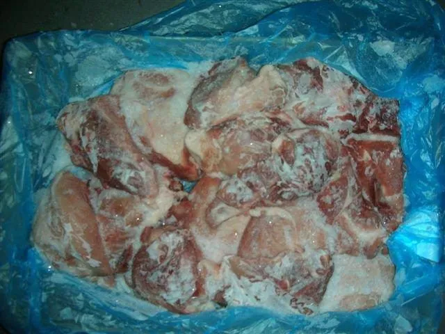 фотография продукта Тримминг свиной замороженный