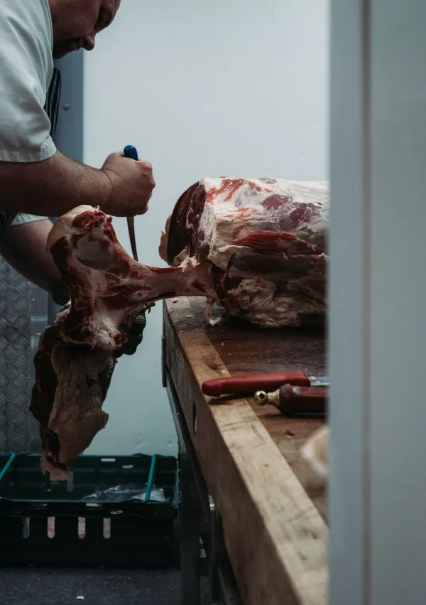 В Белгороде разыскивают владельцев потерянного мяса