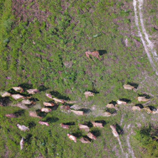 179 свиней погибли при атаке дрона-камикадзе на свинокомплекс Белгородской области
