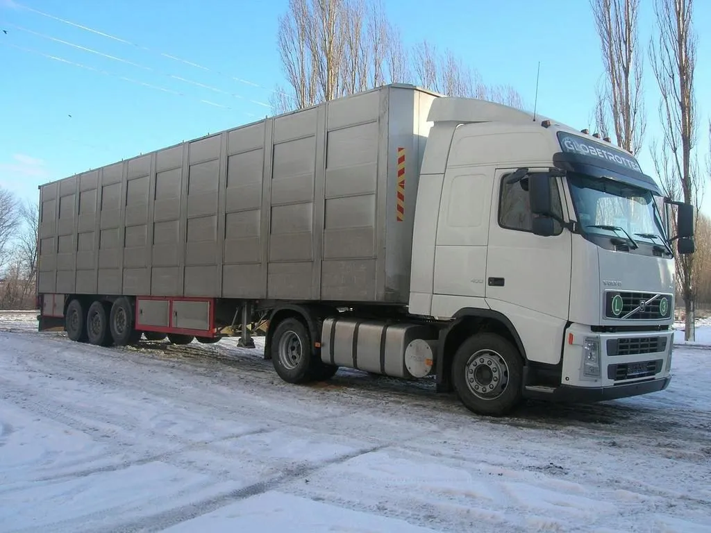 фотография продукта Перевозка скота в России