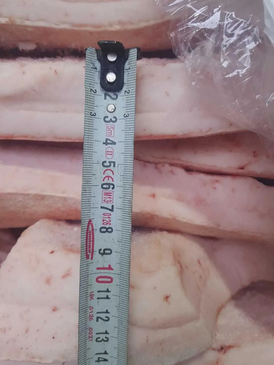 фотография продукта Сало свиное 3+, 4+
