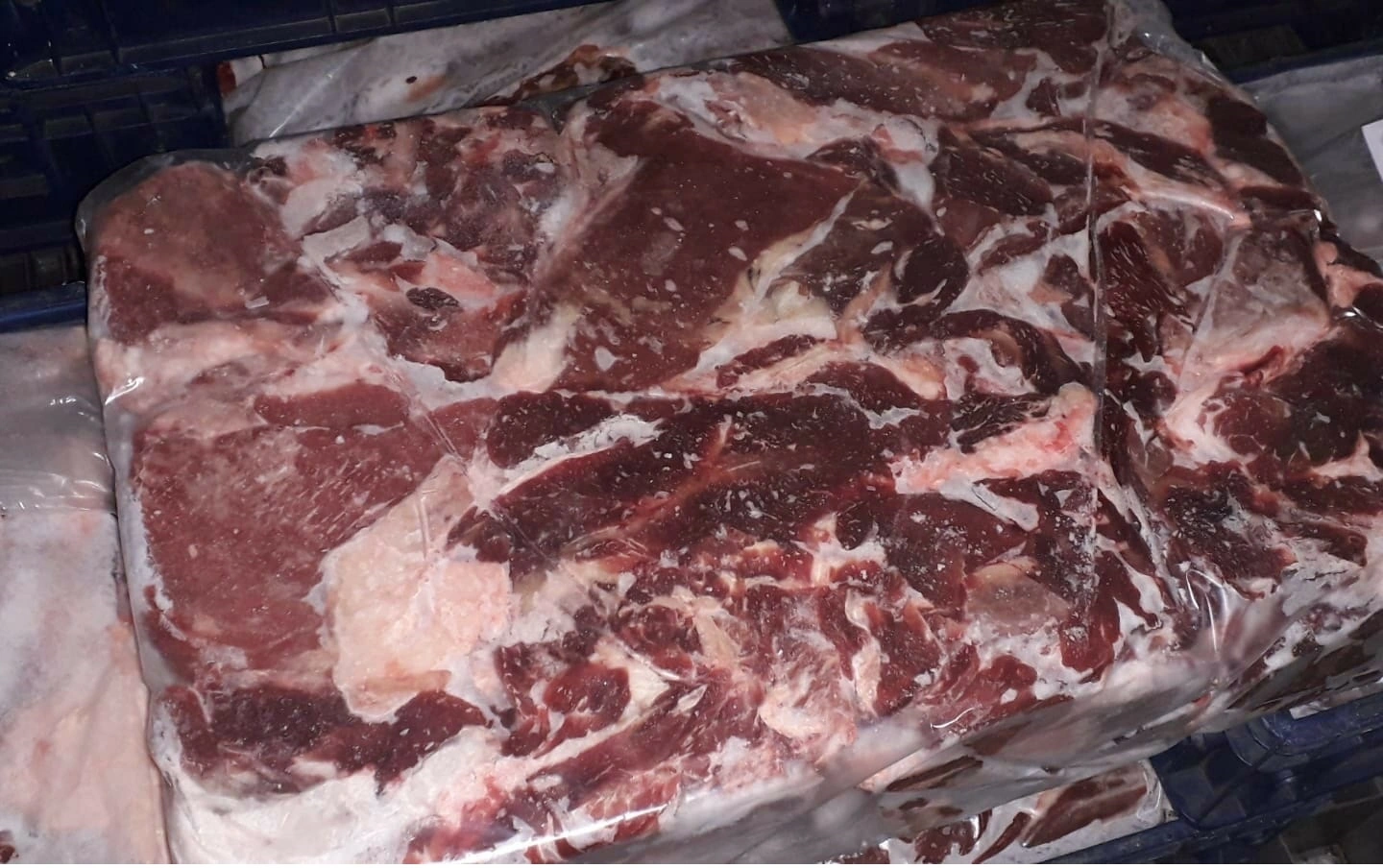 Фотография продукта Говядина 90/10 замороженная