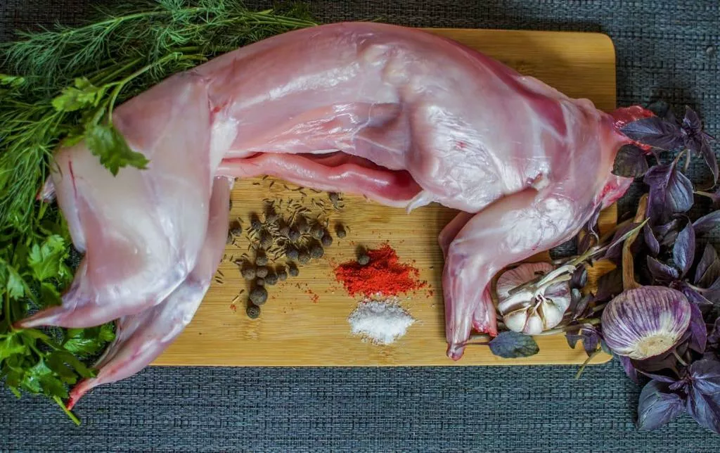 фотография продукта Мясо кролика и полуфабрикаты