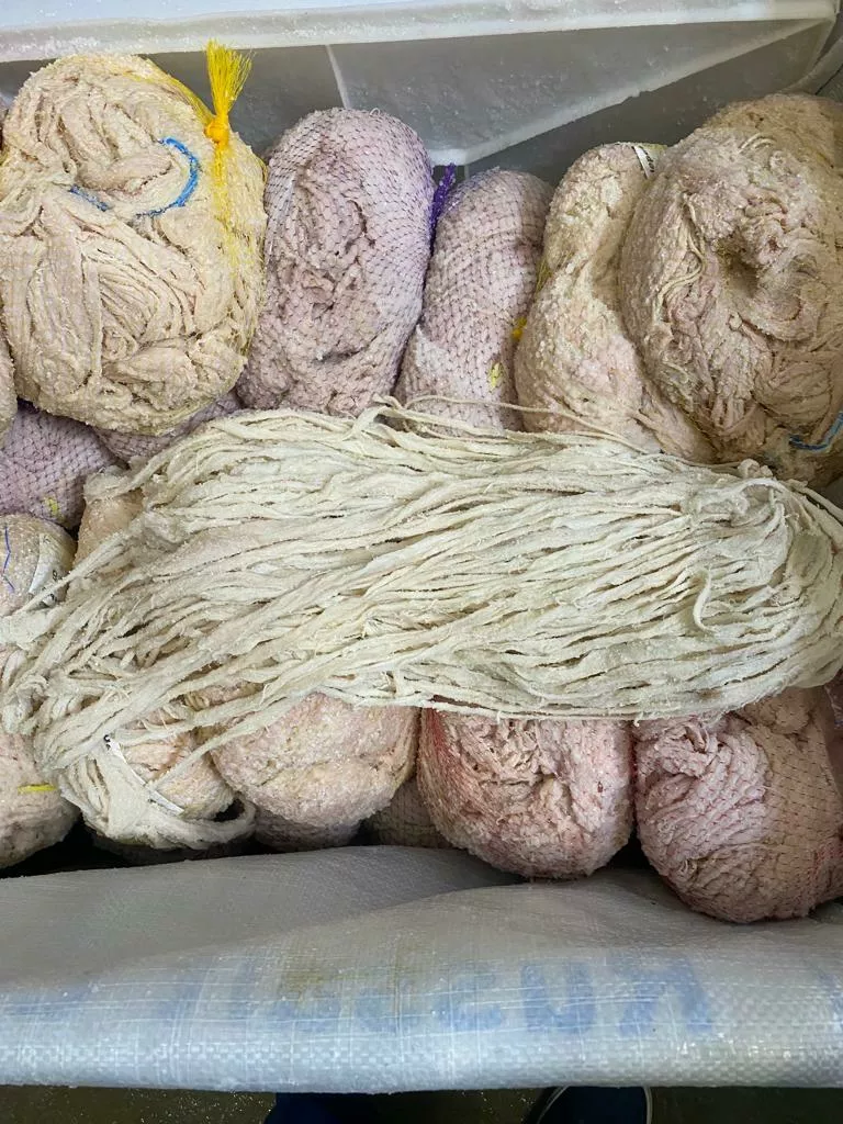 фотография продукта Свиная черева калиброванная